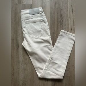BLK DNM white jeans